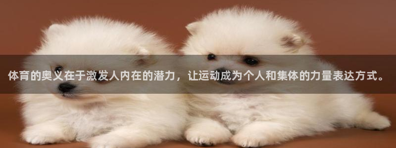oety欧亿体育官网下载注册:体育的奥义在于激发人内在的潜力