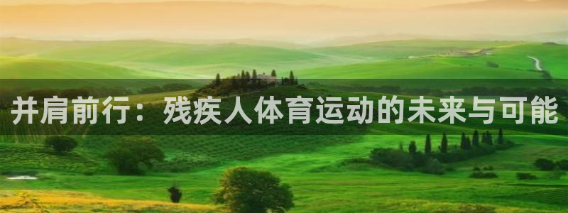 欧亿体育官方正版app代理:并肩前行:残疾人体育运动的未来与